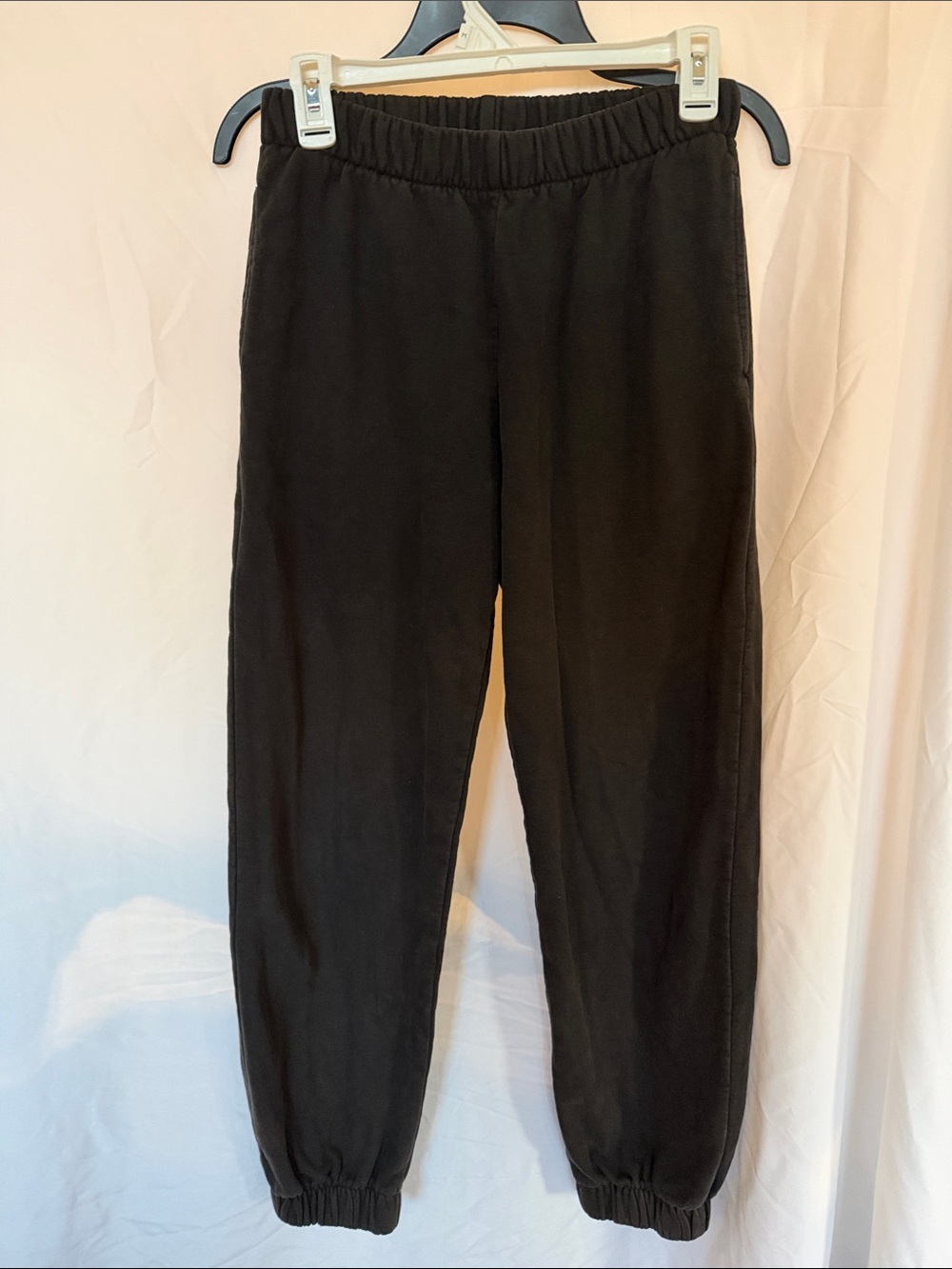 Brandy Melville Black Track Joggers